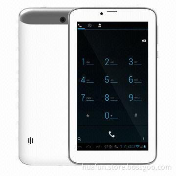 6.5" Tablet PCs, 800 x 480P Resolution, IPS/TN/1/16GB/Front/Back Camera 0.3/2.0MP/Quad-core MTK8382